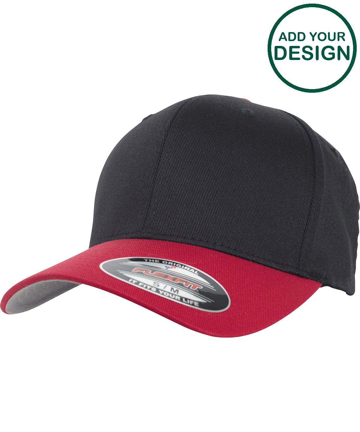 Flexfit woolly combed 2-tone (6277T)