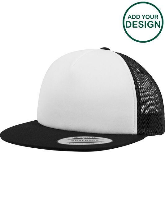 Foam trucker with white front (6005FW)