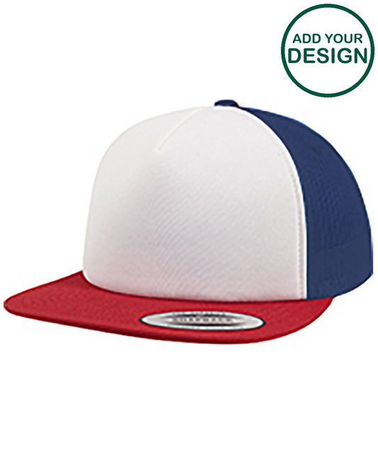 Foam trucker with white front (6005FW)