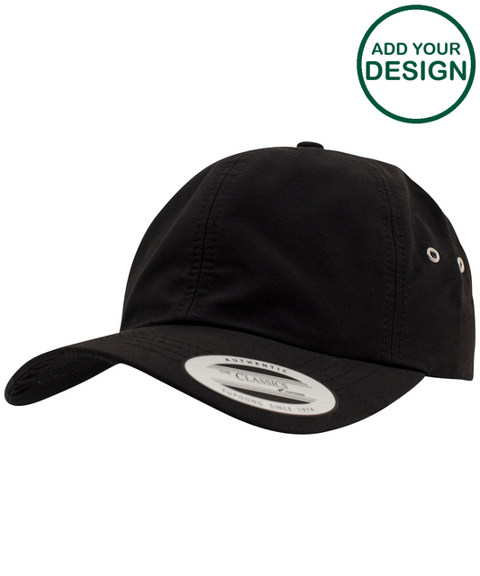 Low-profile water-repellent cap (6245WR)