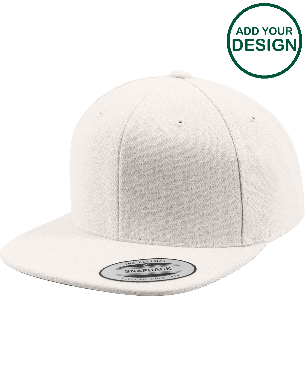 Melton wool snapback (6689M)