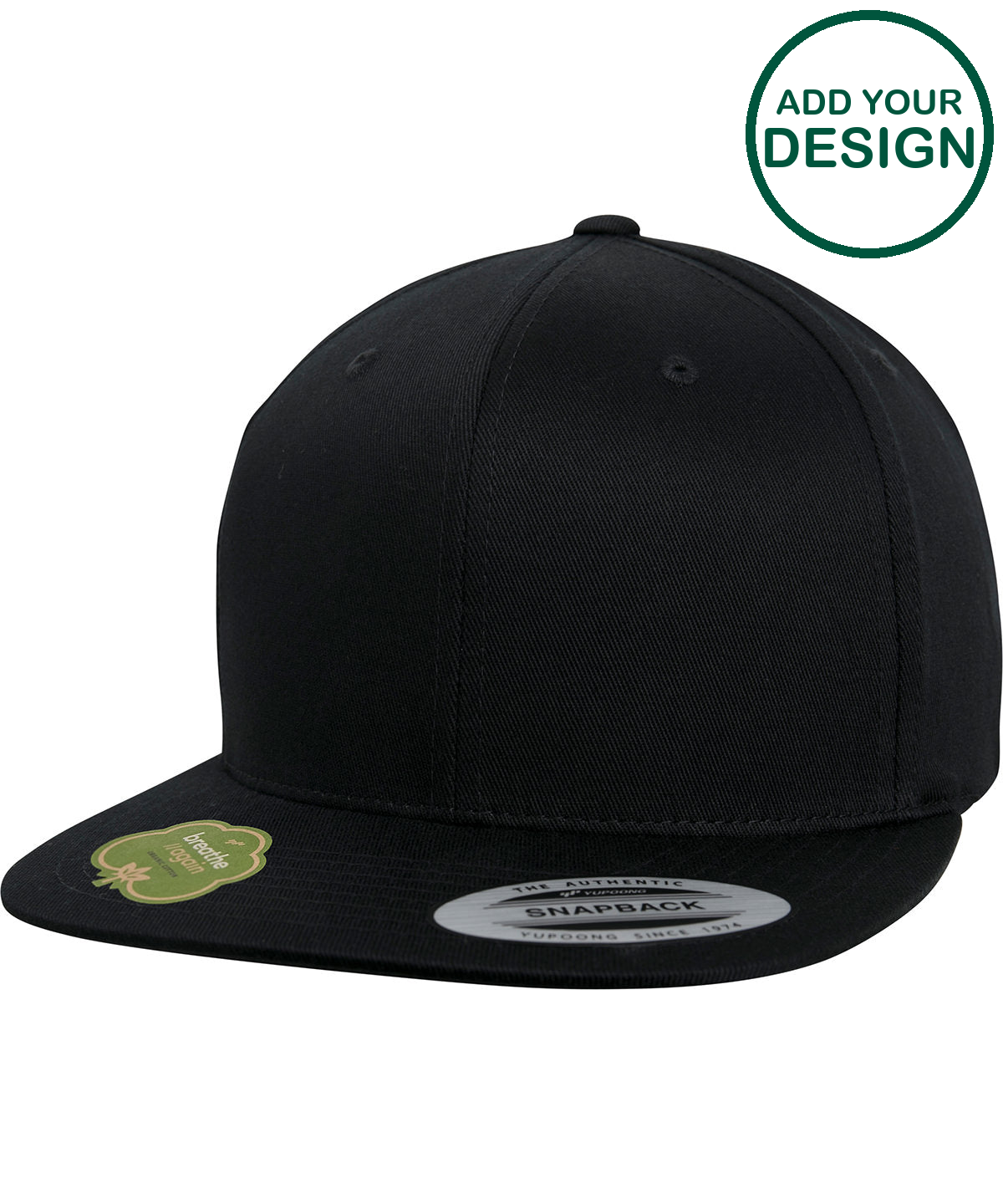 Organic cotton snapback (6089OC)