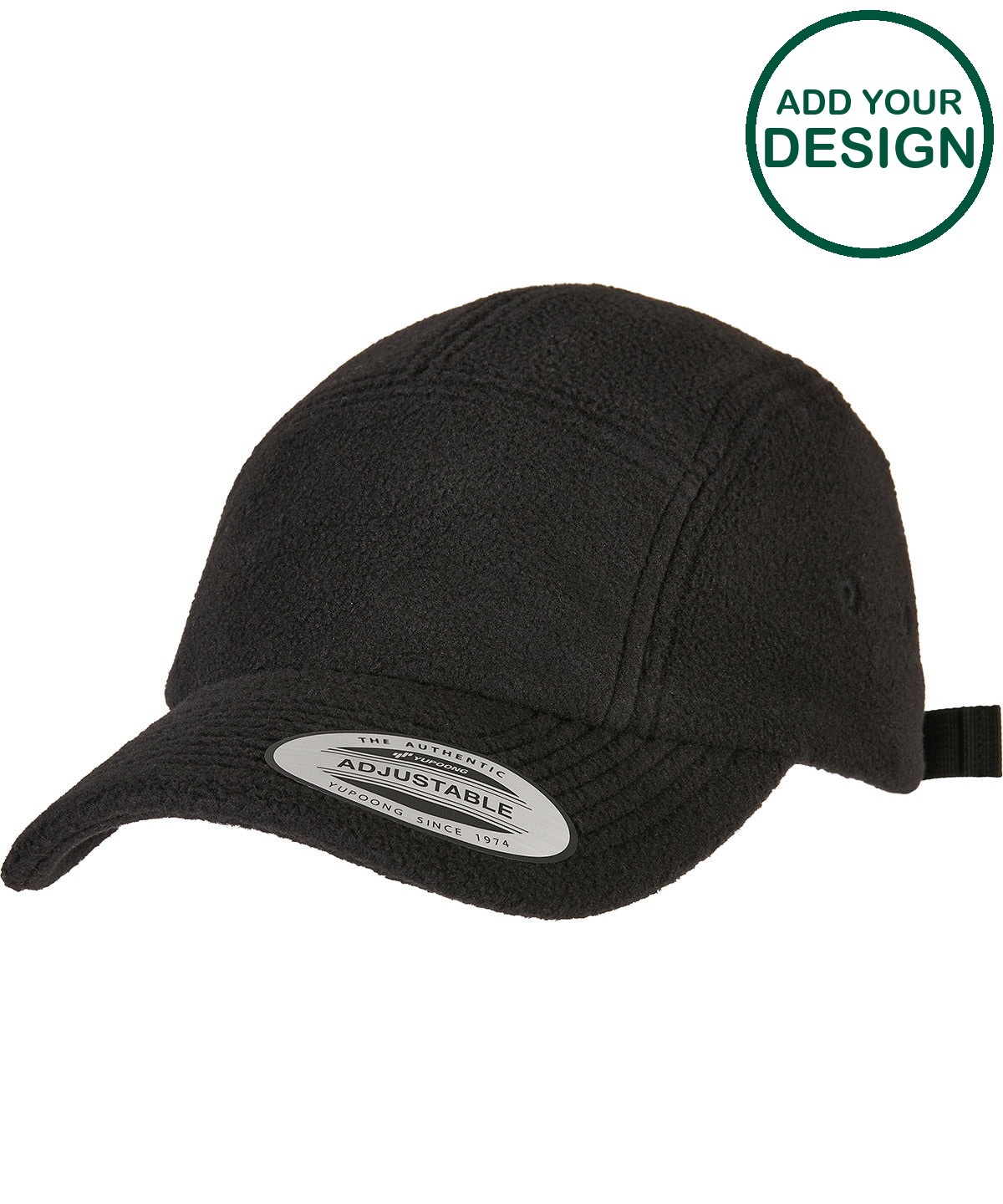 Polar fleece jockey cap (7005PF)