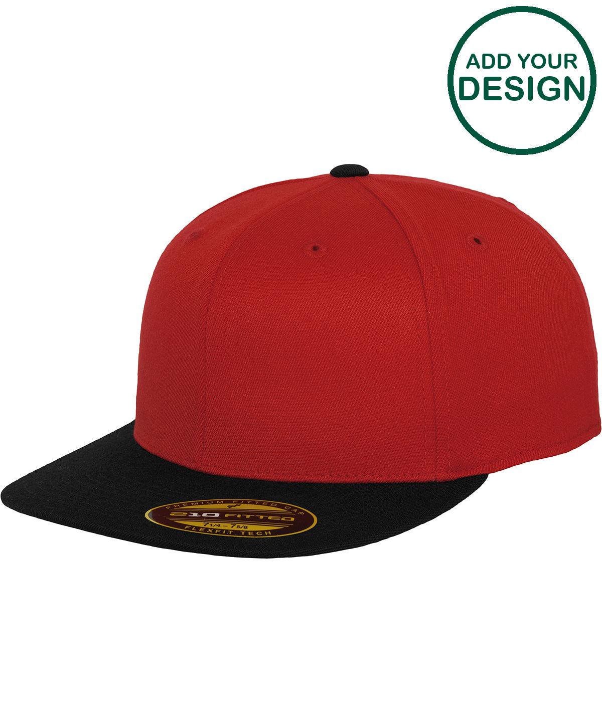 Premium 210 fitted 2-tone (6210T)