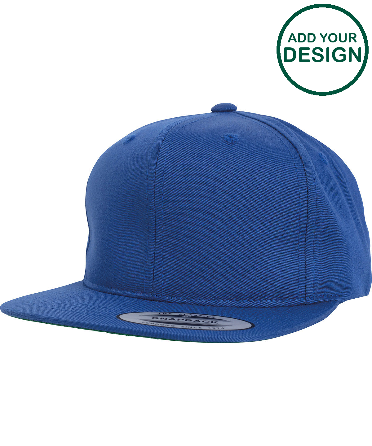 Pro-style twill snapback youth cap (6308)