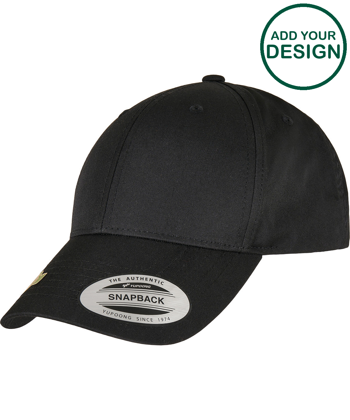 Recycled poly twill snapback (7706RS)