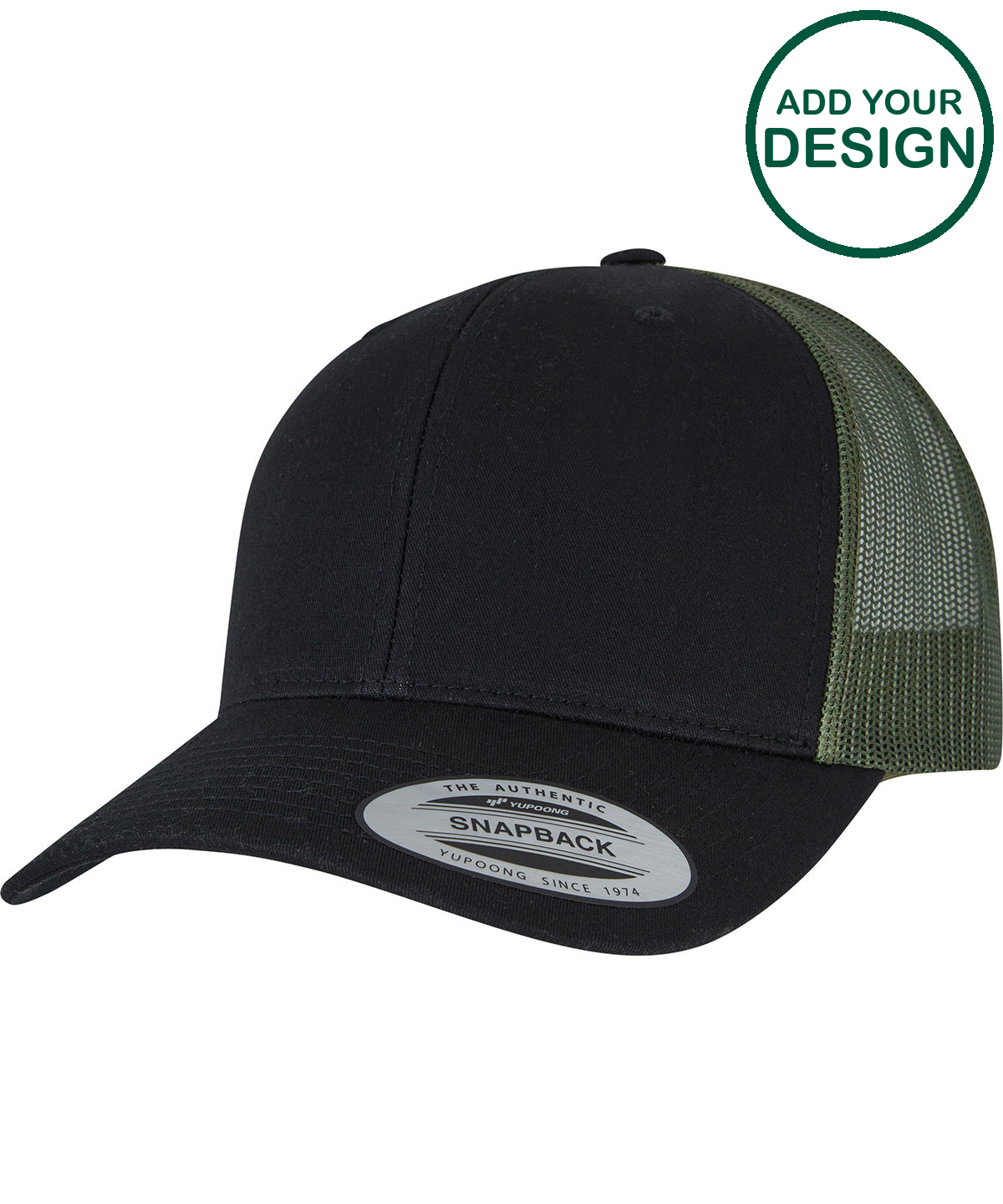 Retro trucker 2-tone (6606T)