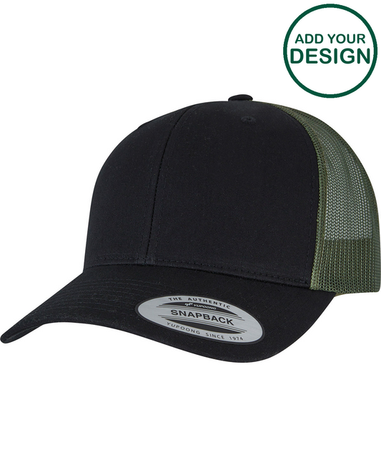 Retro trucker 2-tone (6606T)