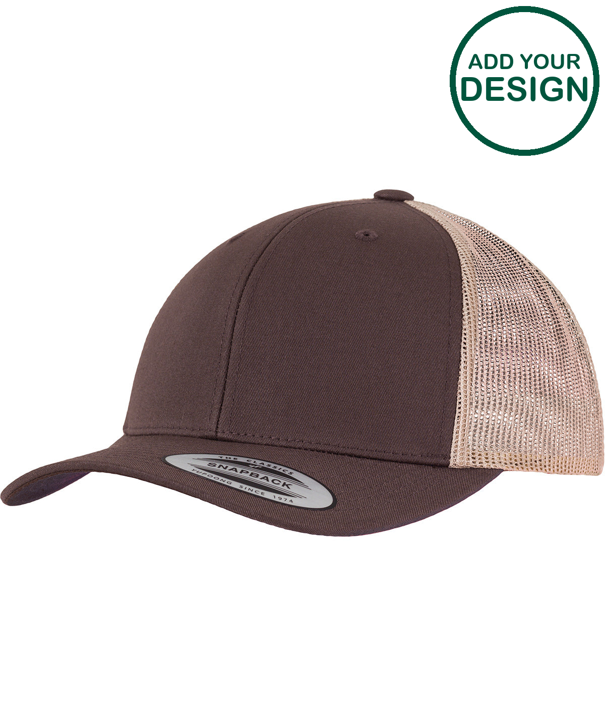 Retro trucker 2-tone (6606T)