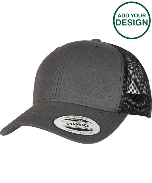 Retro trucker 2-tone (6606T)