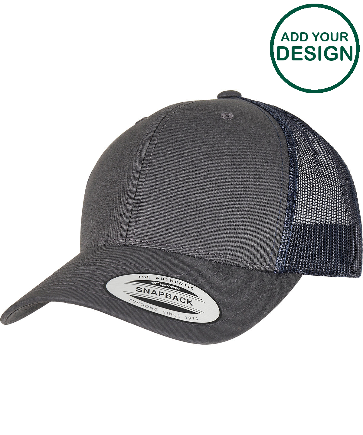 Retro trucker 2-tone (6606T)