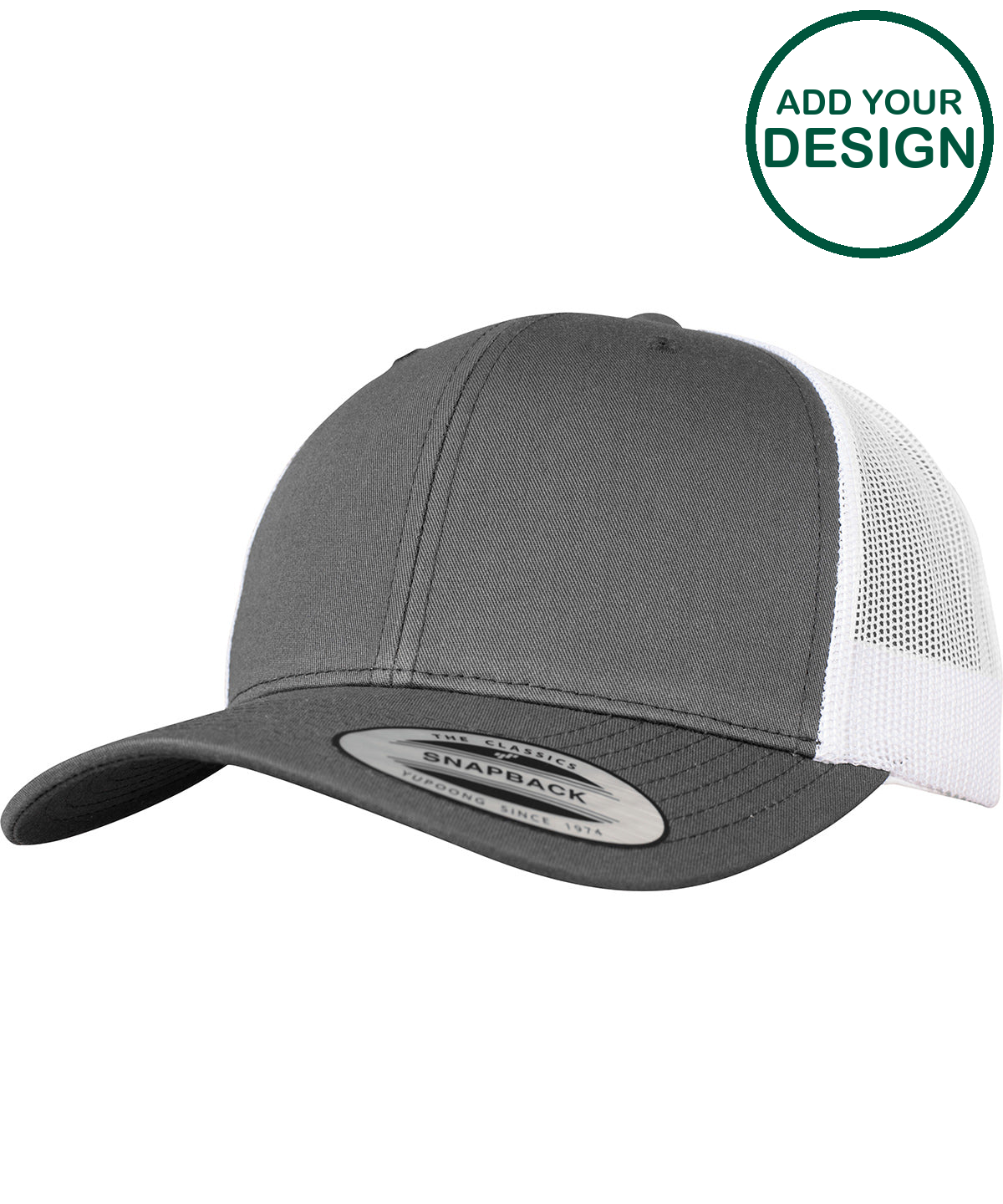 Retro trucker 2-tone (6606T)