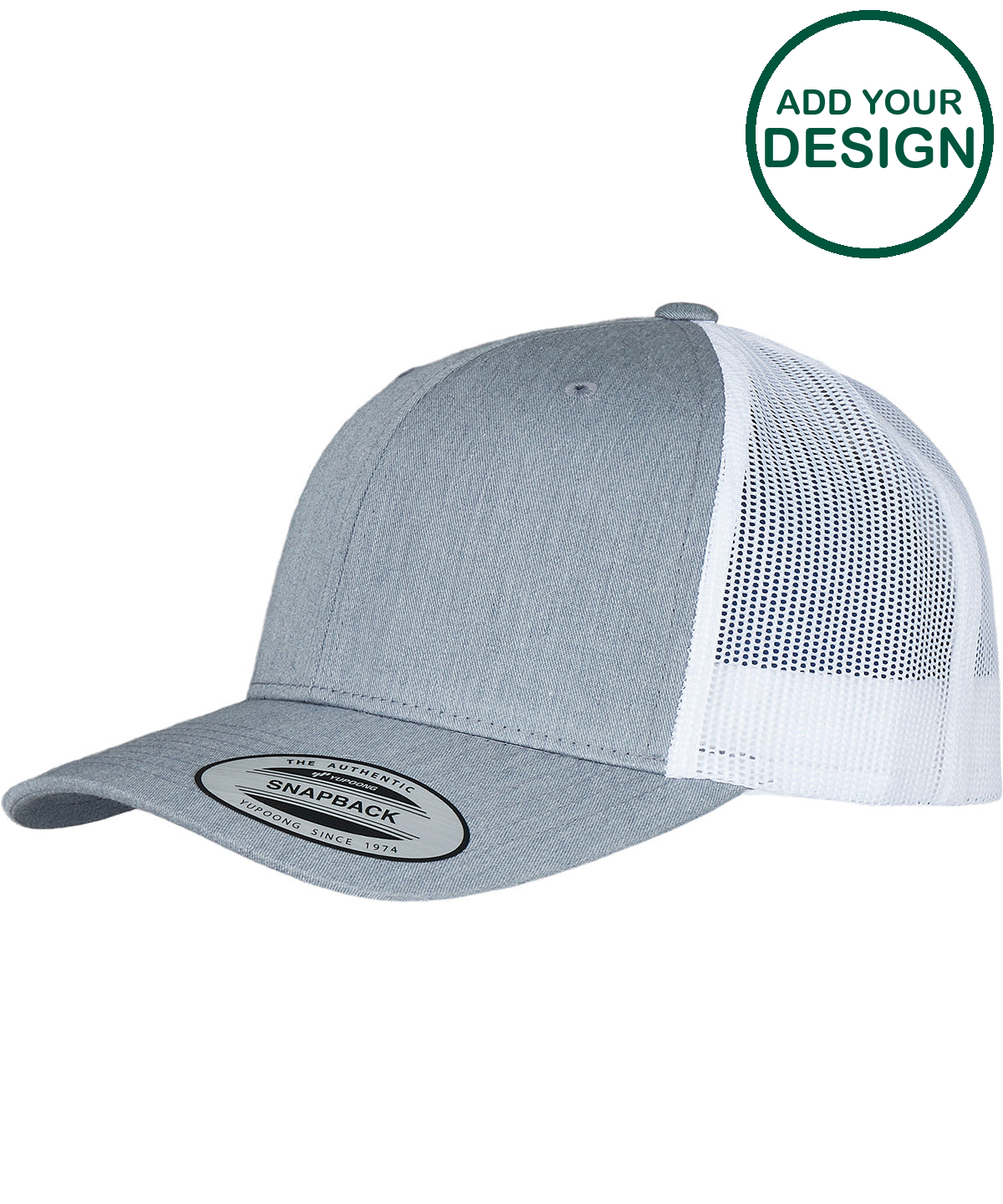 Retro trucker 2-tone (6606T)