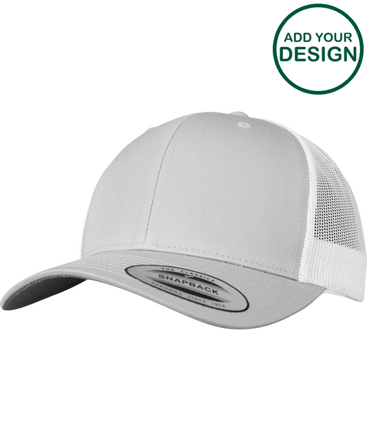Retro trucker 2-tone (6606T)