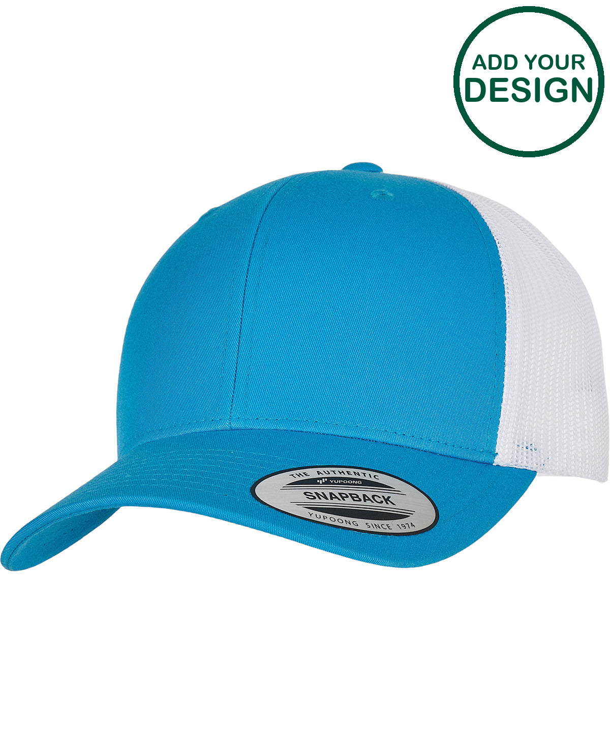 Retro trucker 2-tone (6606T)
