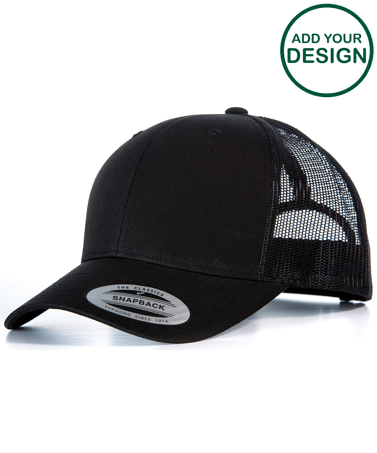 Retro trucker cap (6606)