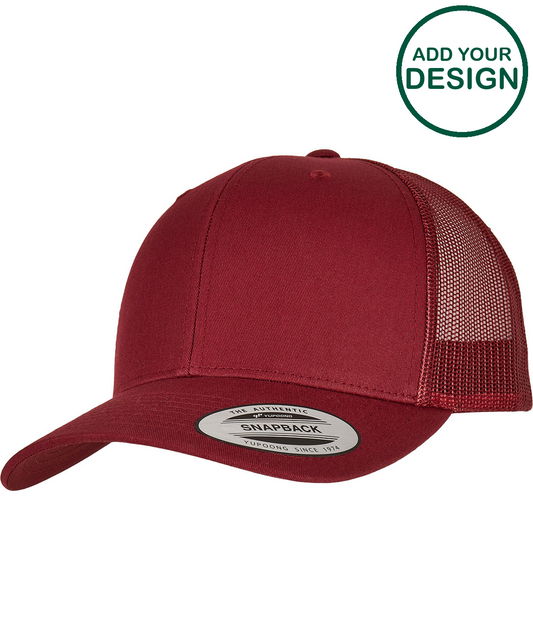 Retro trucker cap (6606)