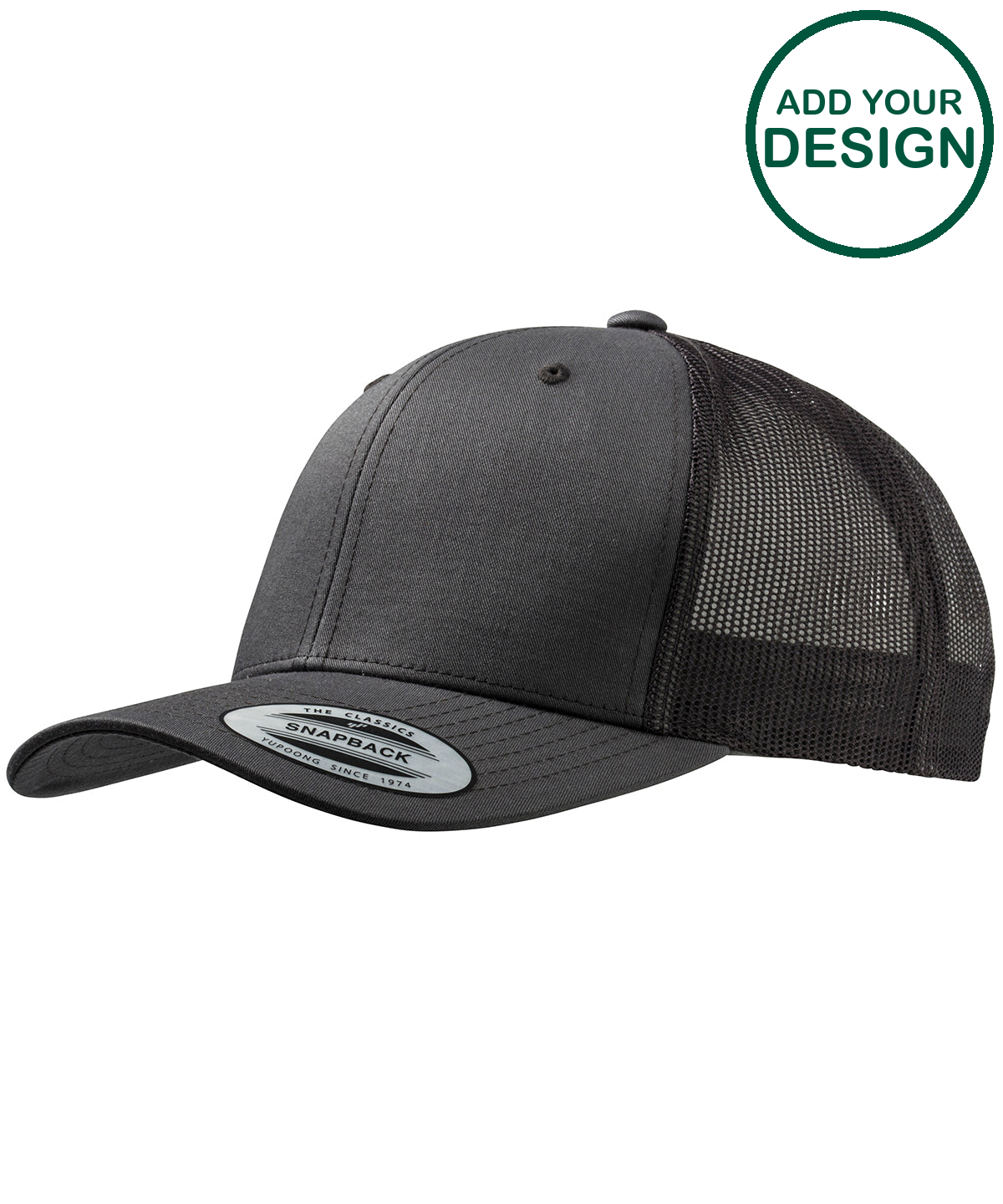 Retro trucker cap (6606)