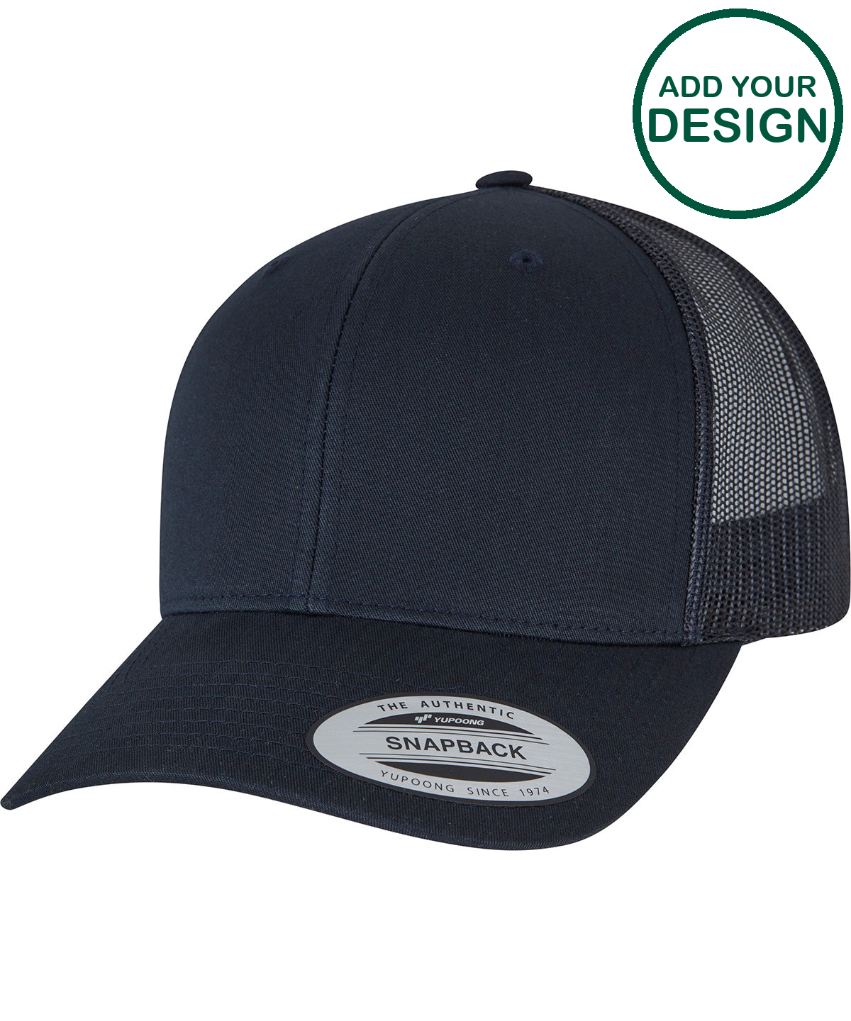 Retro trucker cap (6606)