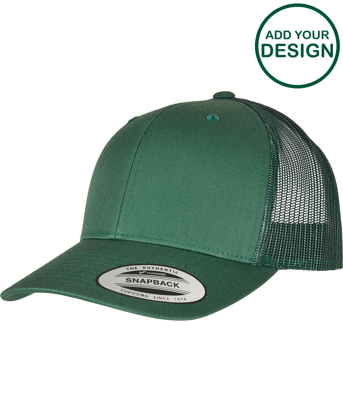 Retro trucker cap (6606)