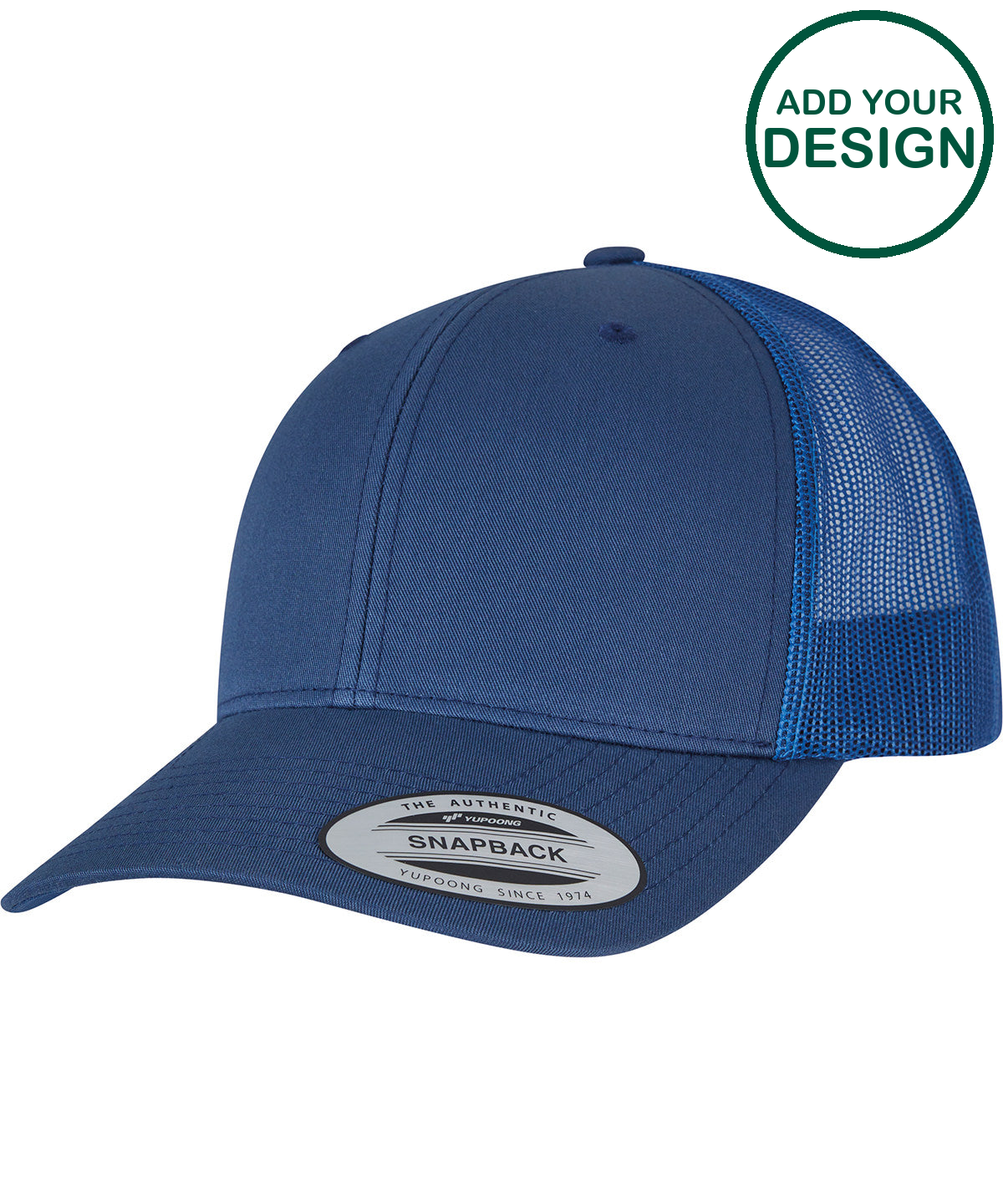 Retro trucker cap (6606)