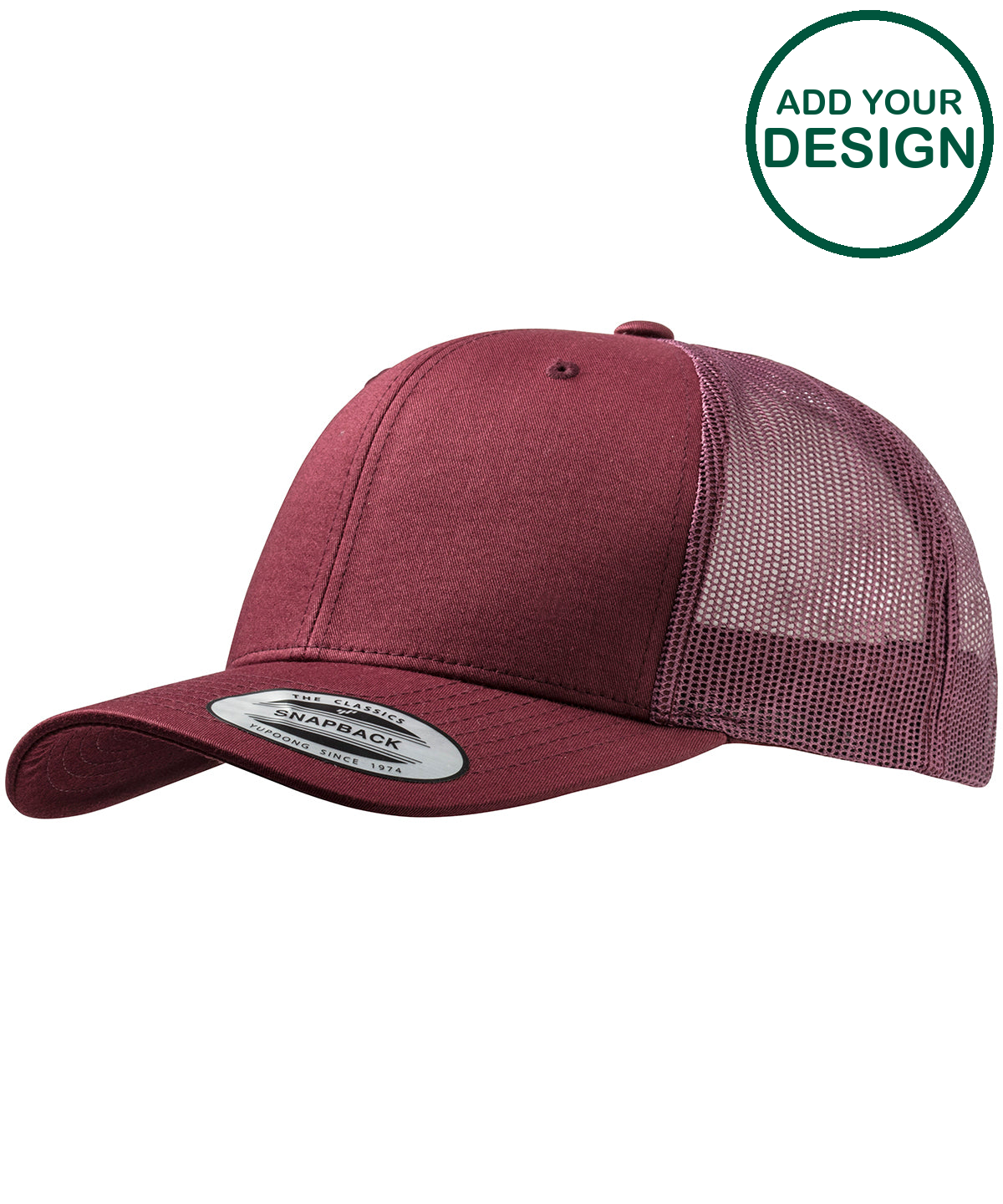 Retro trucker cap (6606)