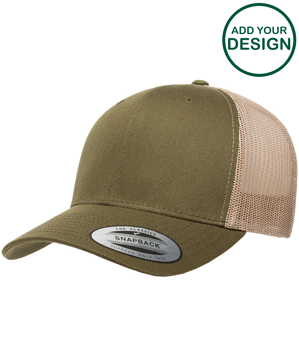 Retro trucker cap (6606)