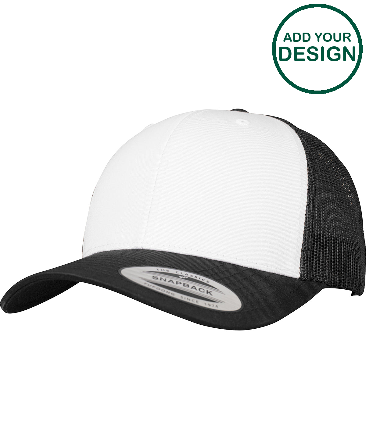 Retro trucker coloured front (6606CF)