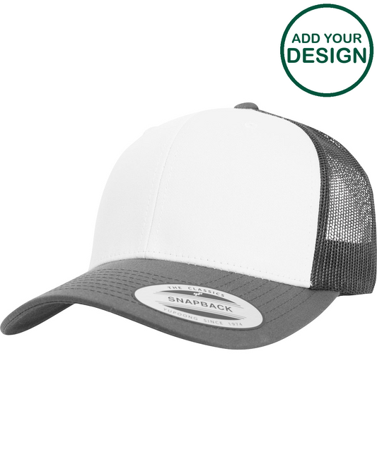 Retro trucker coloured front (6606CF)