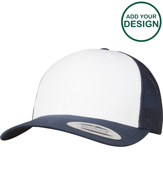 Retro trucker coloured front (6606CF)
