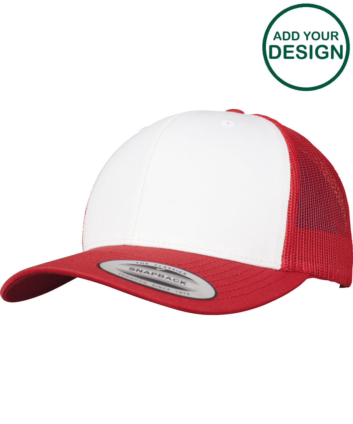 Retro trucker coloured front (6606CF)