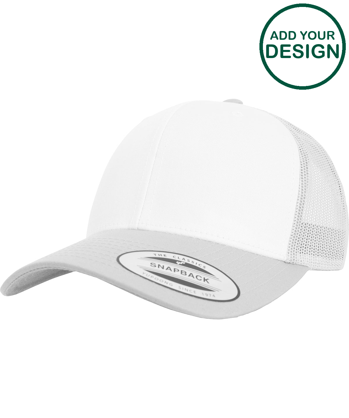 Retro trucker coloured front (6606CF)