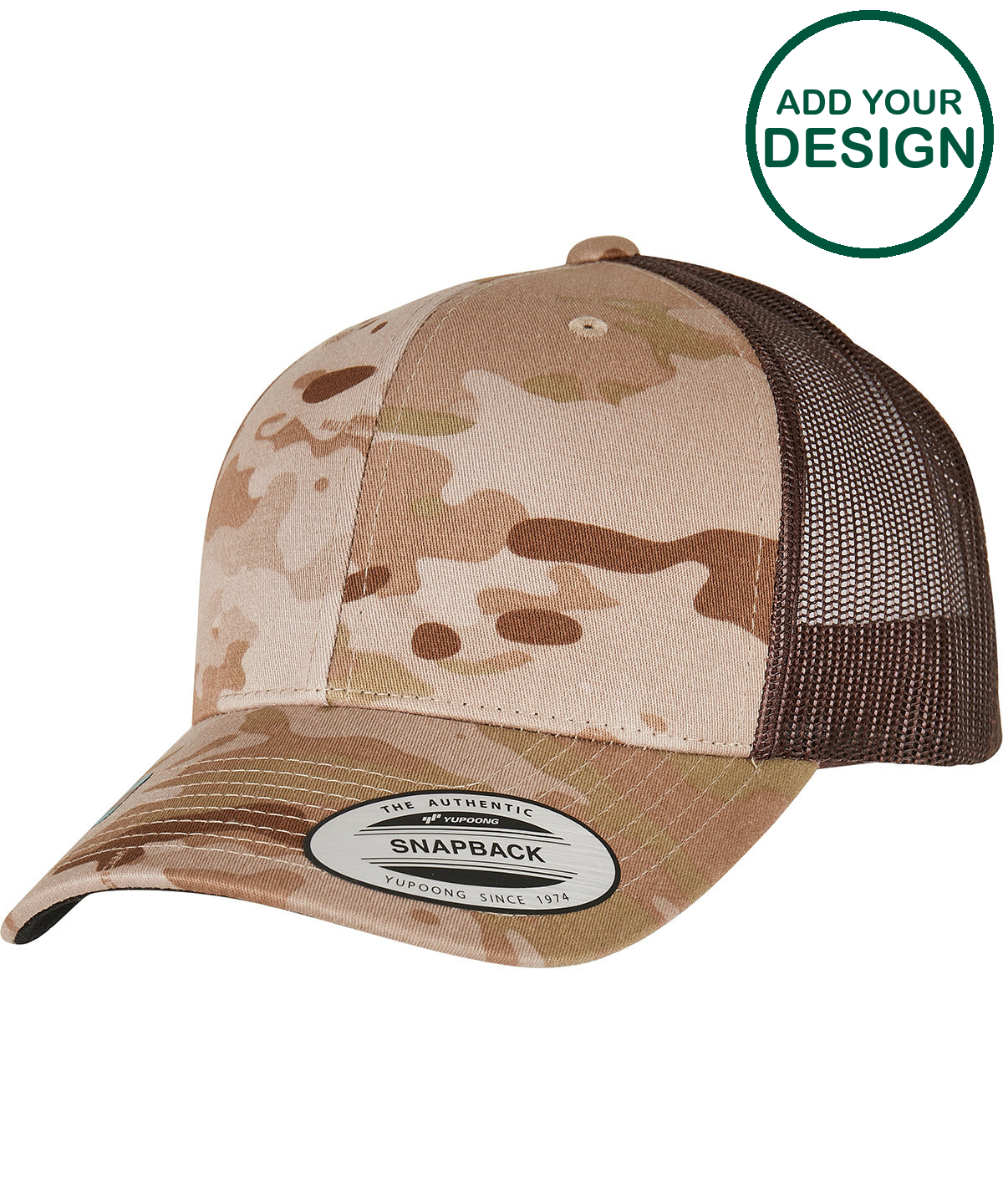 Retro trucker Multicam® (6606MC)