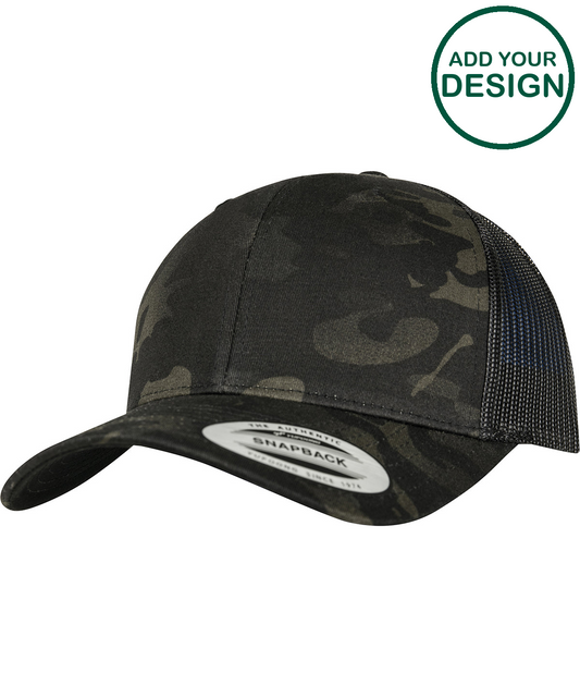 Retro trucker Multicam® (6606MC)