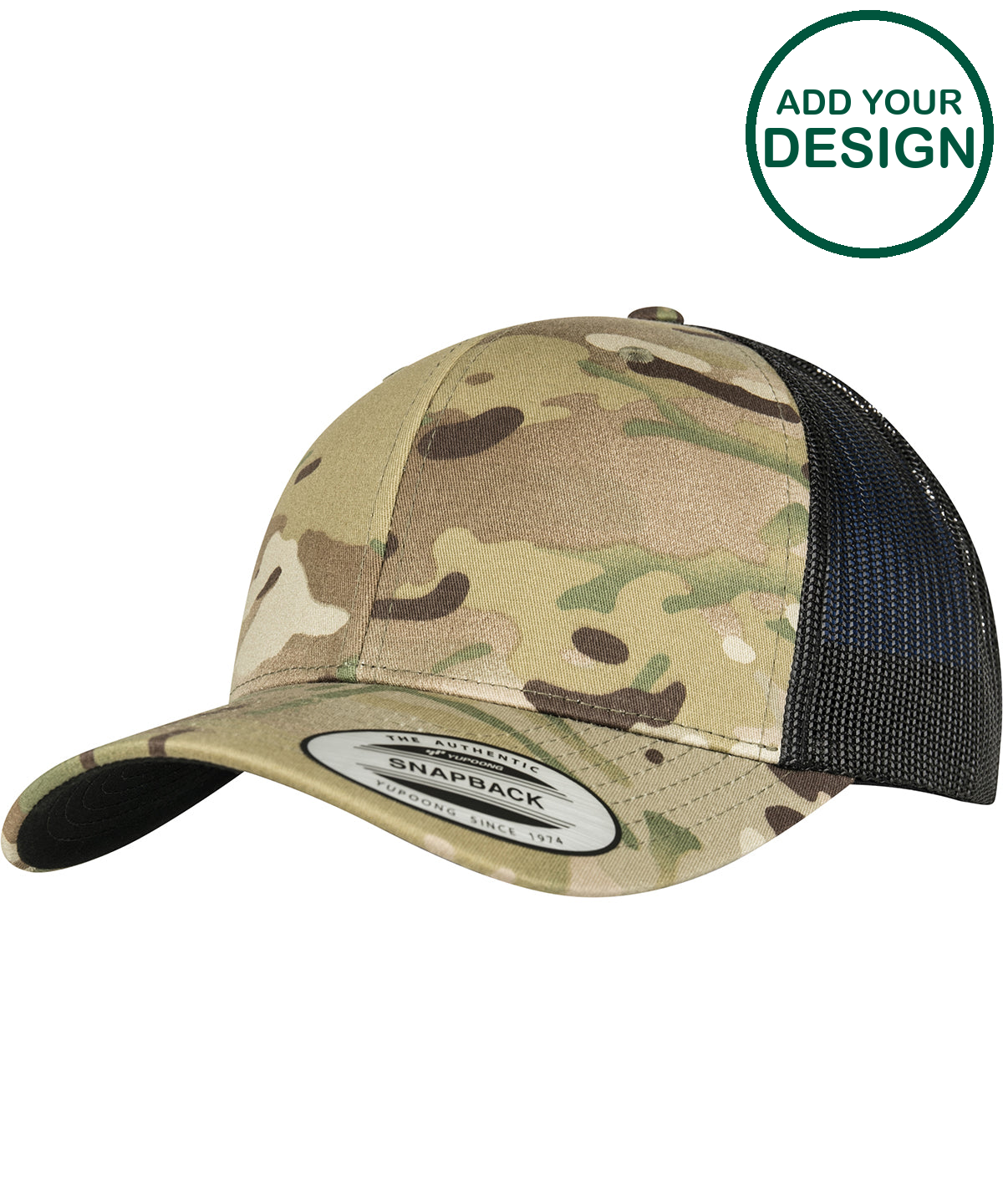 Retro trucker Multicam® (6606MC)