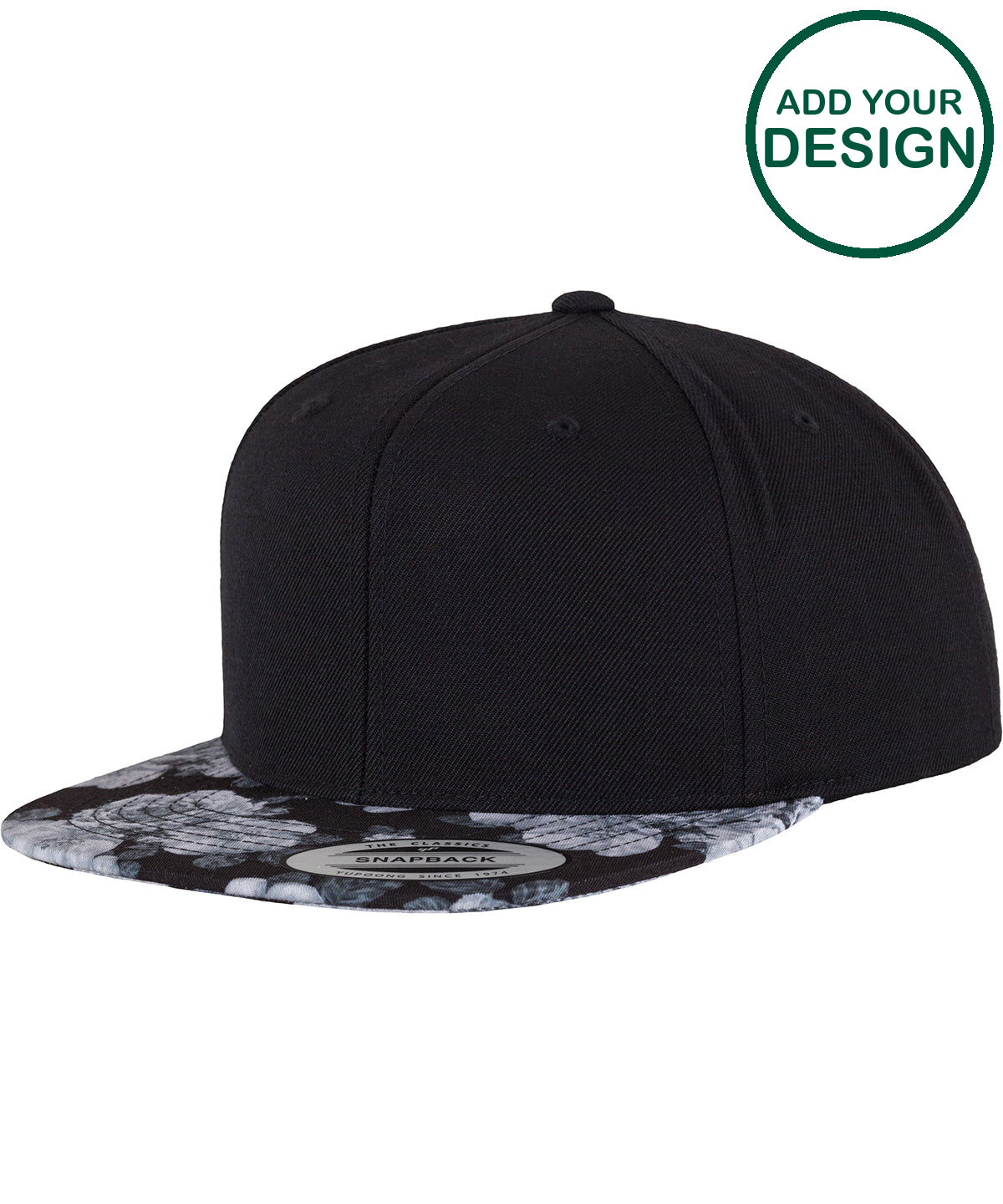 Roses snapback (6089R)