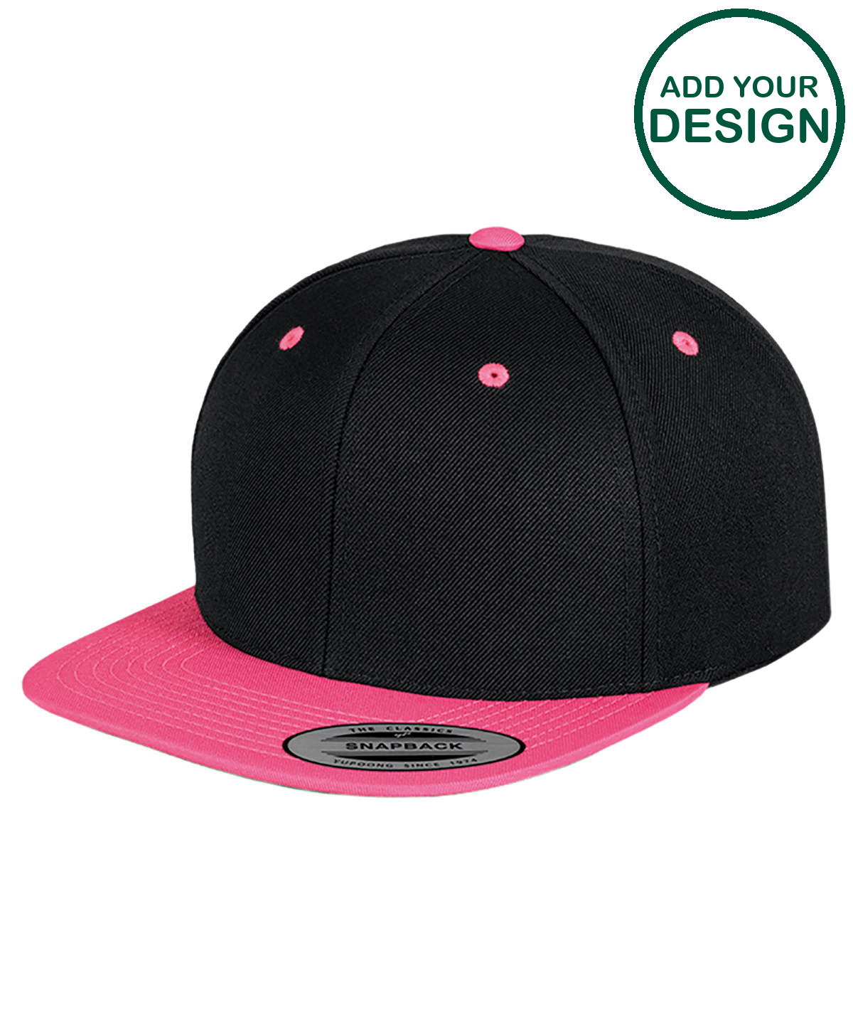 The classic snapback 2-tone  (6089MT)