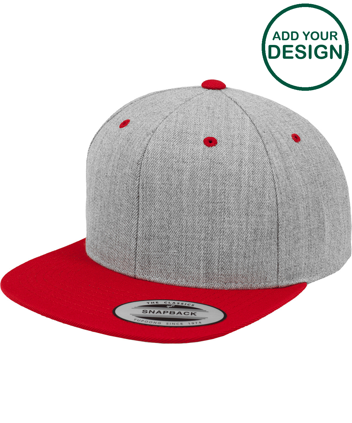 The classic snapback 2-tone  (6089MT)