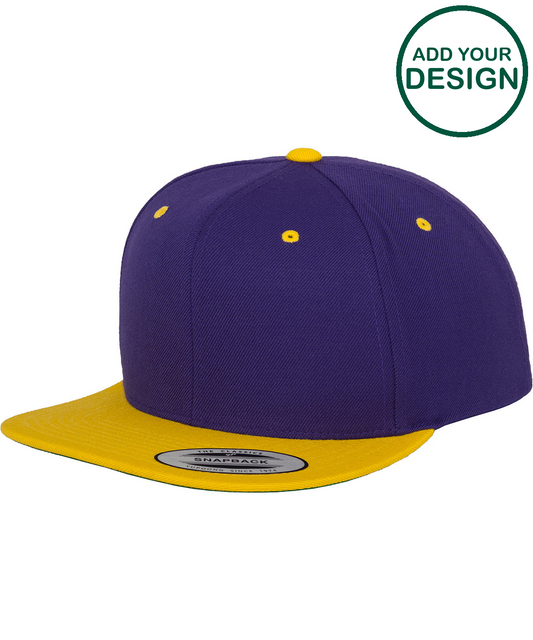 The classic snapback 2-tone  (6089MT)