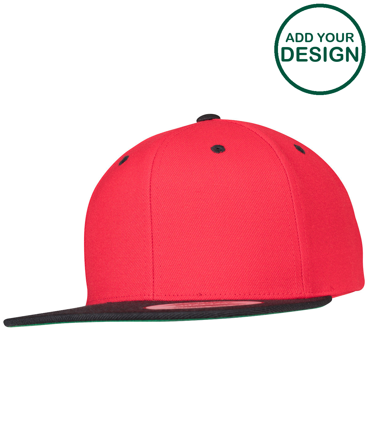 The classic snapback 2-tone  (6089MT)