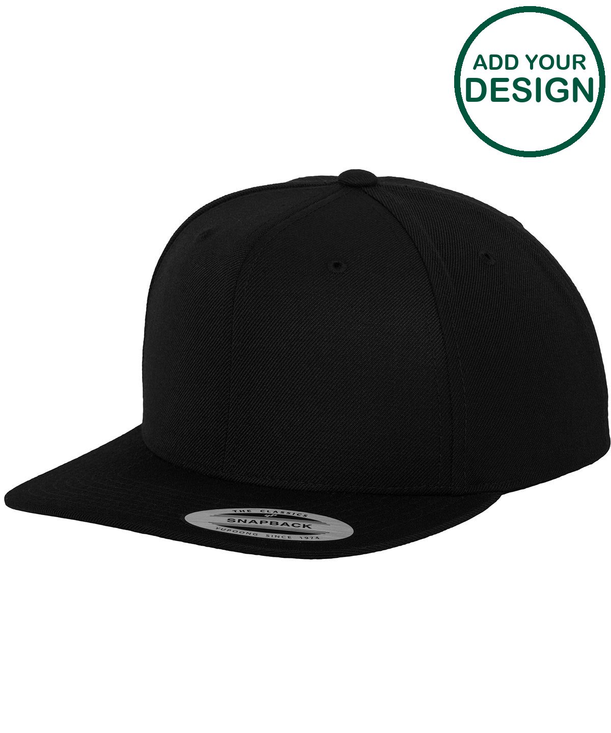 The classic snapback (6089M)