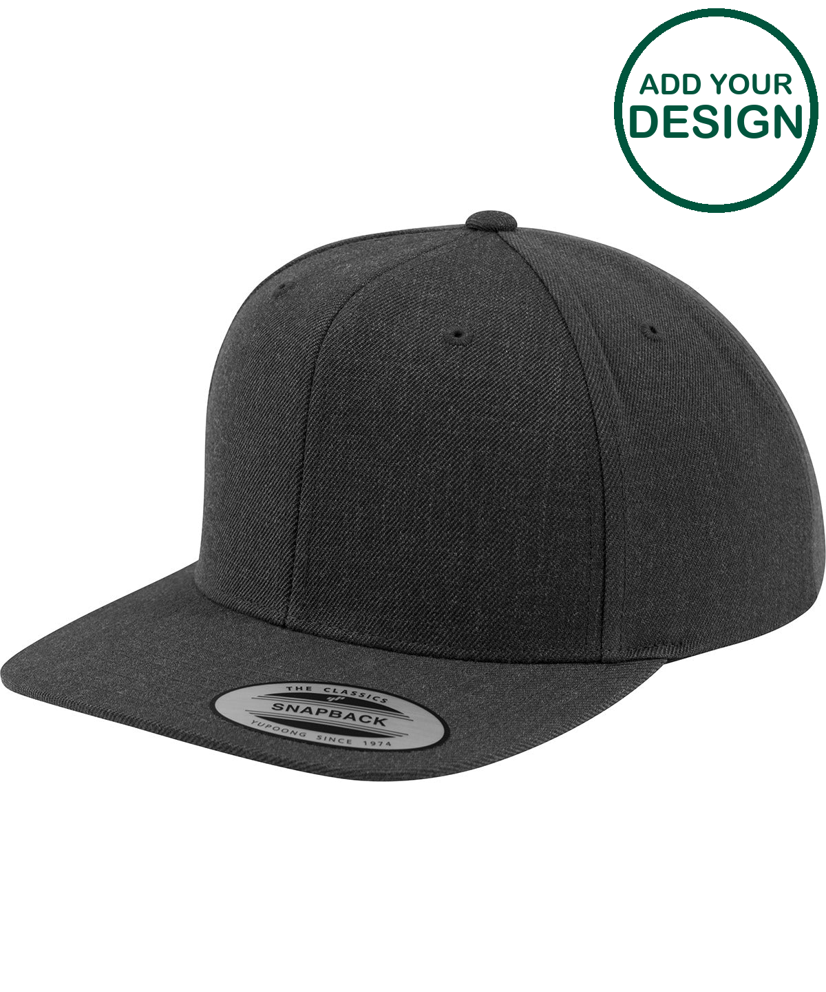 The classic snapback (6089M)