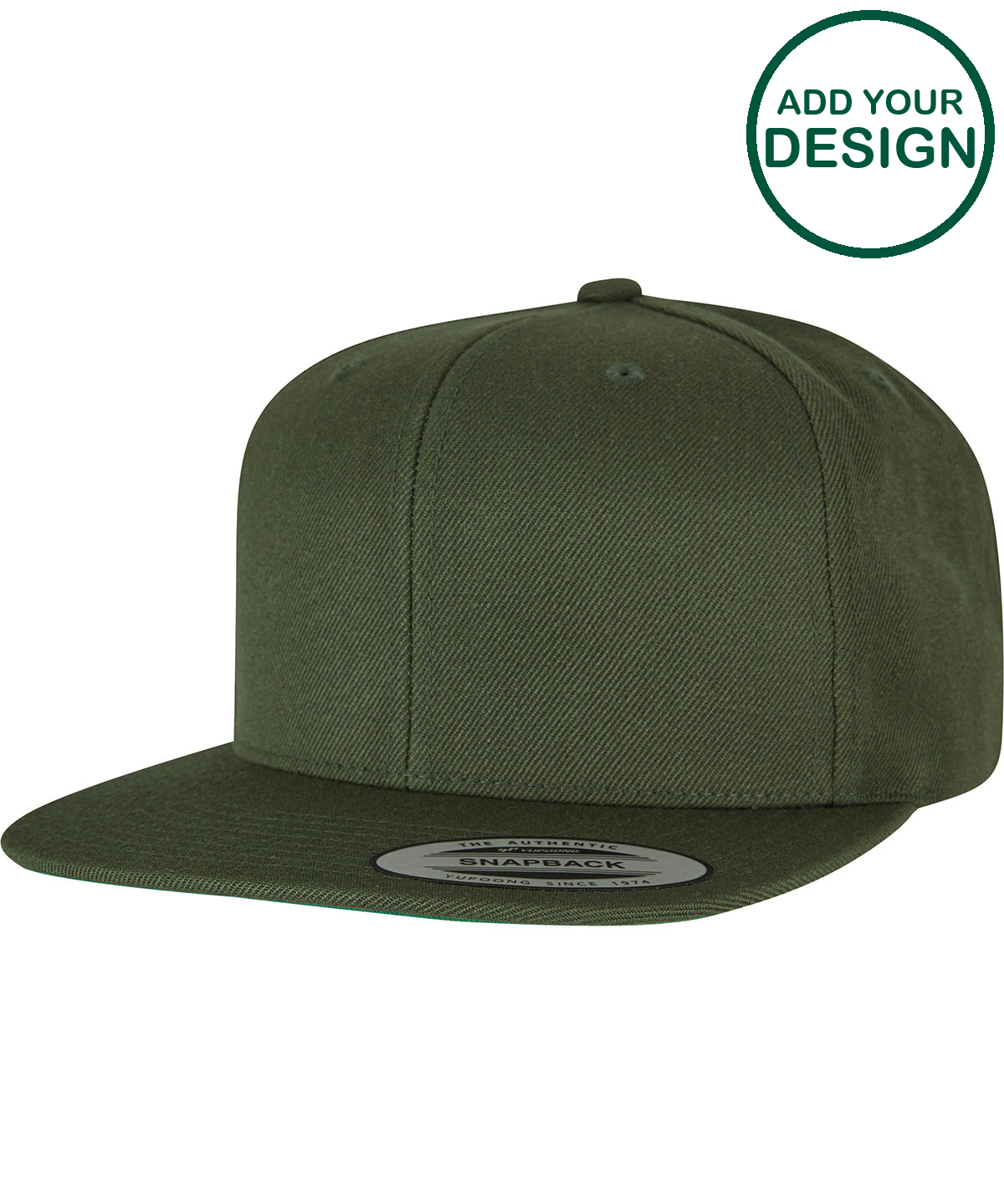 The classic snapback (6089M)