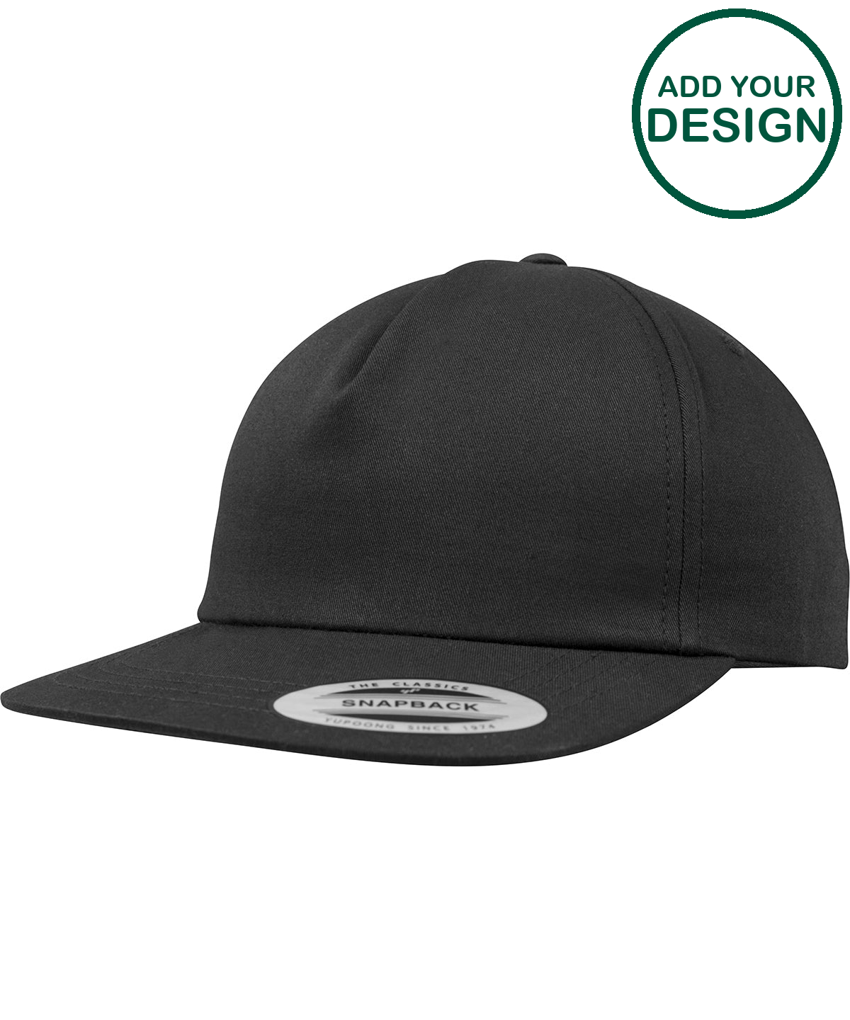 Unstructured 5-panel snapback (6502)