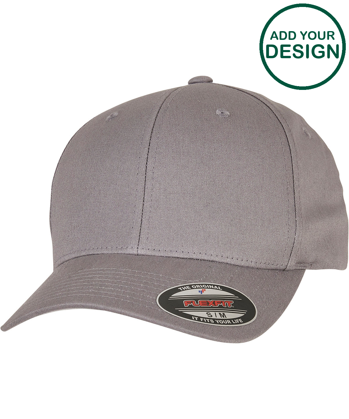 V-Flexfit® cotton twill cap (5001)