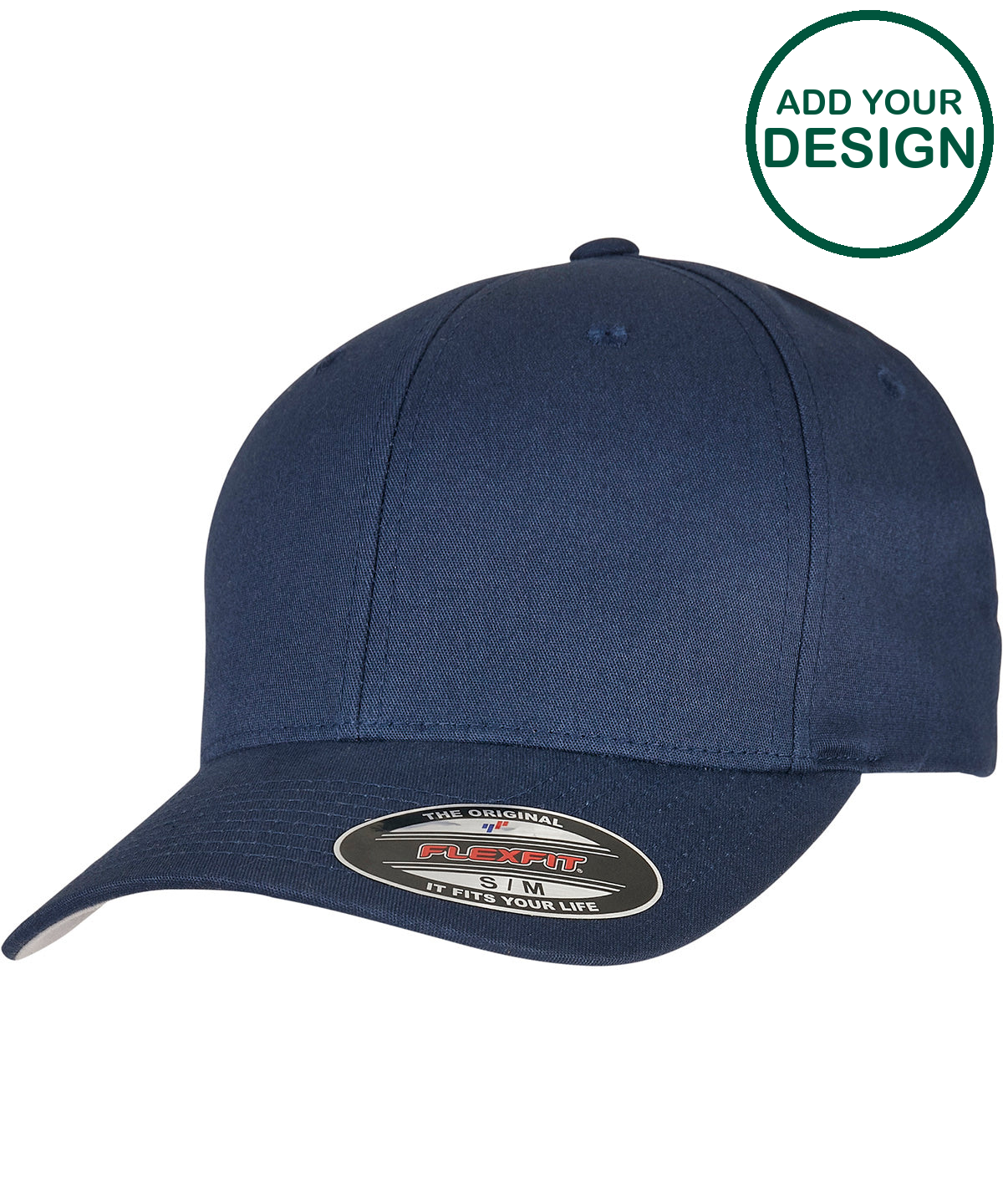 V-Flexfit® cotton twill cap (5001)