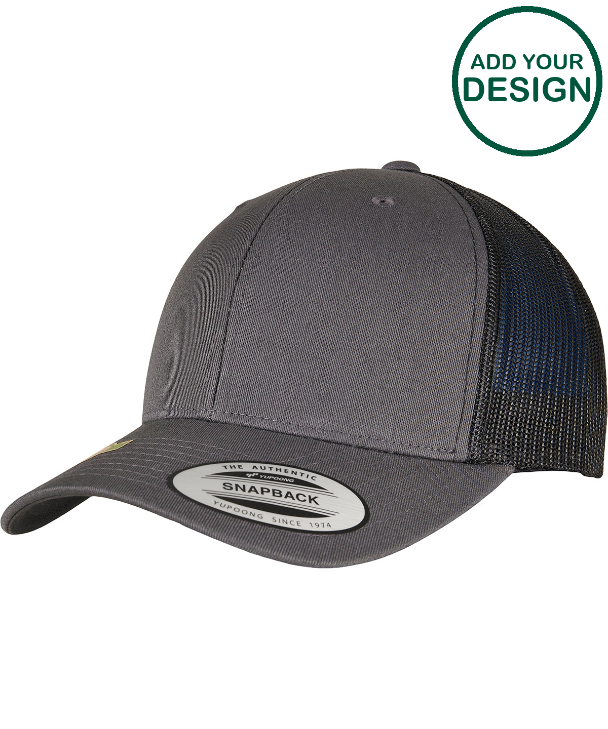 YP classics recycled retro trucker cap 2-tone (6606RT)