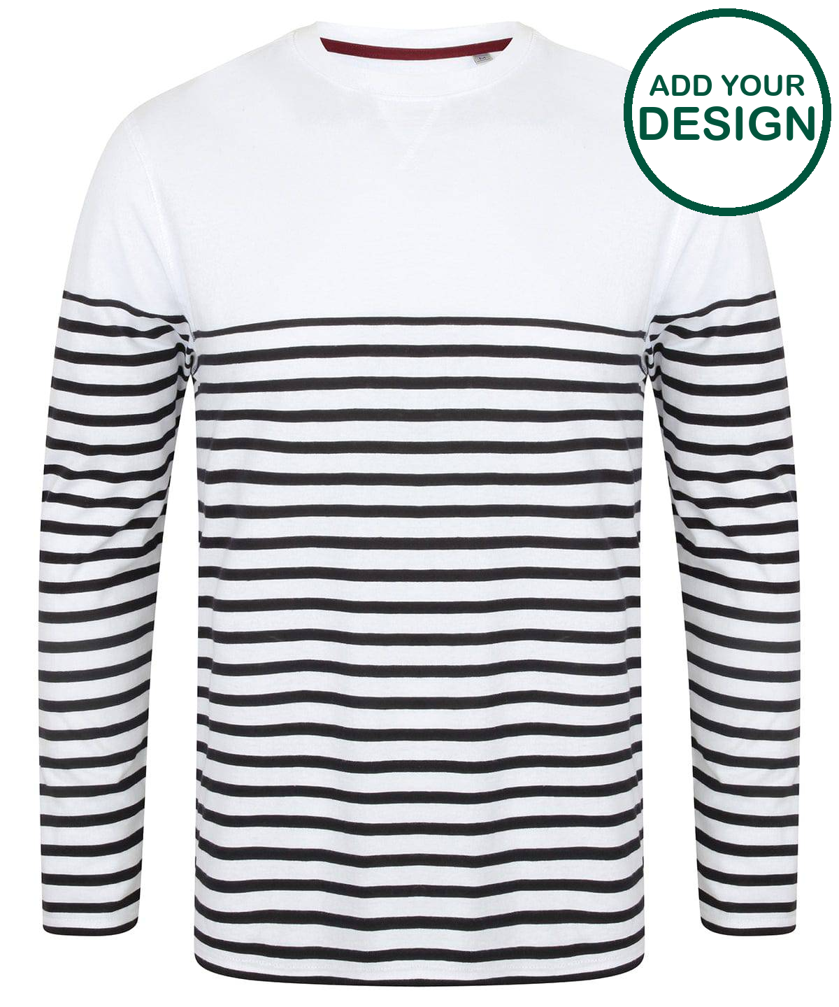 Long sleeve Breton striped T
