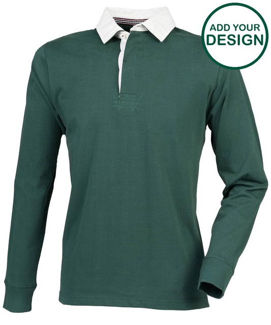 Premium superfit rugby shirt