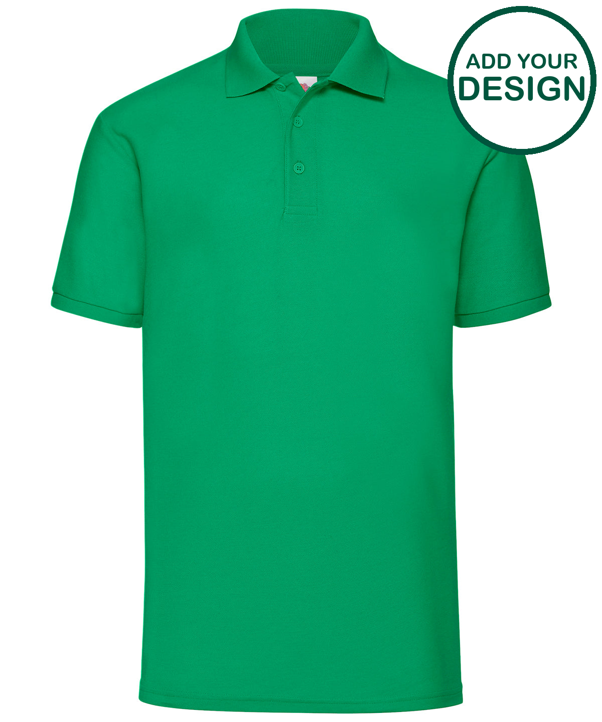 Fruit of the Loom Polo Donna 65/35, bianco, XS Fruit of the Loom Polo Donna 65/35, bianco, XS
